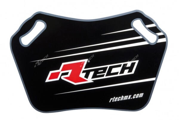 R-Tech Anzeigetafel Schwarz mit Weißem Grund inkl Stift
