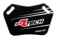 R-Tech Anzeigetafel Schwarz mit Weißem Grund inkl Stift
