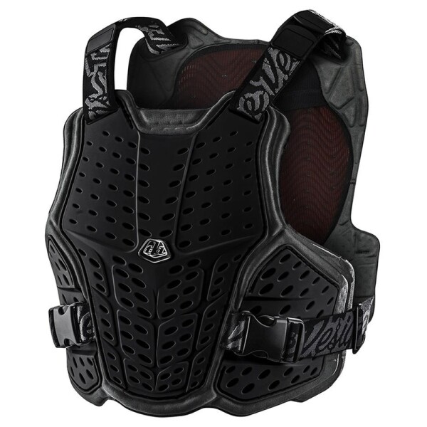 TROY LEE DESIGNS Rockfight CE FLEX Brustprotektor – Schwarz