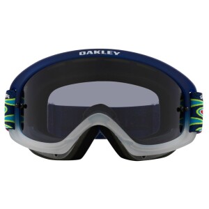 OAKLEY XS Kids O-Frame 2.0 PRO MX Brille - TLD SPEED BUBBLES NAVY Dark Grey