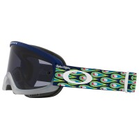 OAKLEY XS Kids O-Frame 2.0 PRO MX Brille - TLD SPEED BUBBLES NAVY Dark Grey
