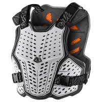 TROY LEE DESIGNS Rockfight CE Brustprotektor – Weiß