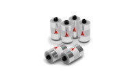 OAKLEY Airbrake Roll-Off Film 6er Pack klar