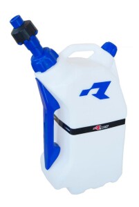 R-Tech Benzinkanister Schnellbefüllung Blau 15L