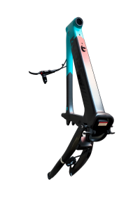 Rahmen + Schwinge Sonderpreis SX20 Blau