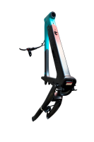 Rahmen + Schwinge Sonderpreis SX20 Blau