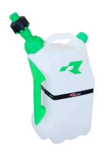 R-Tech Benzinkanister Schnellbefüllung Grün 15L