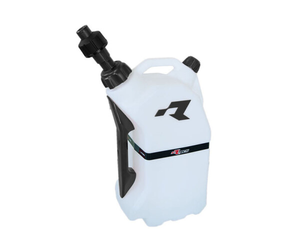 R-Tech Benzinkanister Schnellbefüllung Schwarz 15L