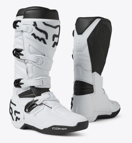 FOX Comp Boots Weiß