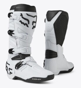 FOX Comp Boots Weiß