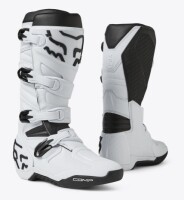 FOX Comp Boots Weiß