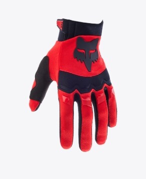 FOX DIRTPAW GLOVE Rot