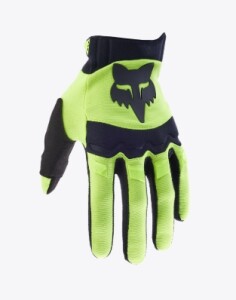 FOX DIRTPAW GLOVE Flo Yellow