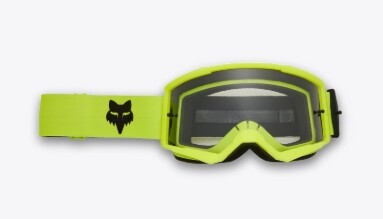 FOX MAIN CORE GOGGLE Flo Yellow