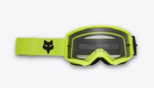 FOX MAIN CORE GOGGLE Flo Yellow