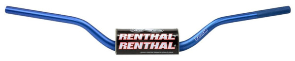 Renthal FATBAR Lenker 821 Mc.Grath KTM SX125/450 Suzuki Blau