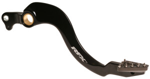 RFX Hinterrad Bremspedal Honda CRF Schwarz/Titan