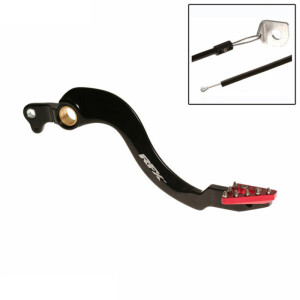 RFX Pro Series ST Hinterradbremshebel CRF - hart eloxiert...