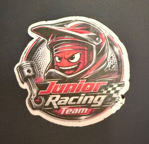 KMP Junior Racing Magnet