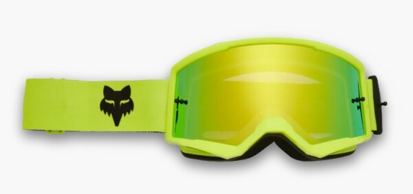 FOX MAIN CORE GOGGLE - SPARK  Flo Yellow