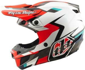 TROY LEE DESIGNS SE5 Polycarbonate Mips Helm - Roamer Rot