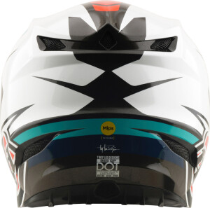 TROY LEE DESIGNS SE5 Polycarbonate Mips Helm - Roamer Rot