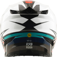 TROY LEE DESIGNS SE5 Polycarbonate Mips Helm - Roamer Rot