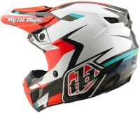 TROY LEE DESIGNS SE5 Polycarbonate Mips Helm - Roamer Rot