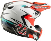 TROY LEE DESIGNS SE5 Polycarbonate Mips Helm - Roamer Rot
