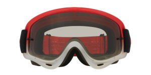 OAKLEY O-Frame MX Brille - Team Red Light Grey Glas