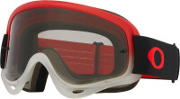 OAKLEY O-Frame MX Brille - Team Red Light Grey Glas