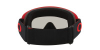 OAKLEY O-Frame MX Brille - Team Red Light Grey Glas