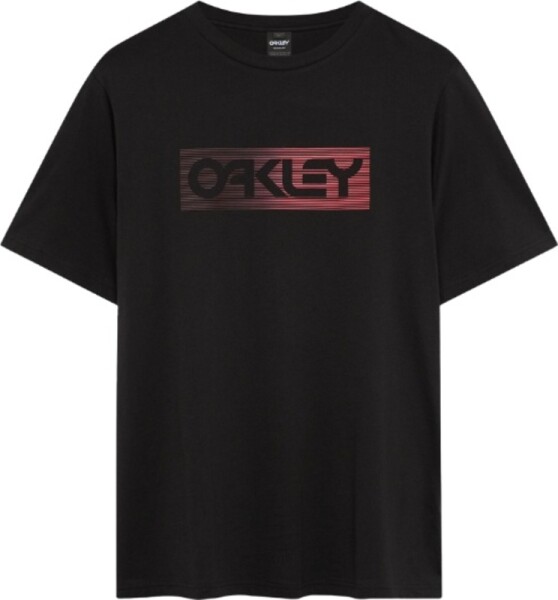 OAKLEY Dual B1B Logo Tee T-shirt - Lunar Rock Schwarz