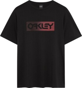 OAKLEY Dual B1B Logo Tee T-shirt - Lunar Rock Schwarz