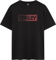 OAKLEY Dual B1B Logo Tee T-shirt - Lunar Rock Schwarz