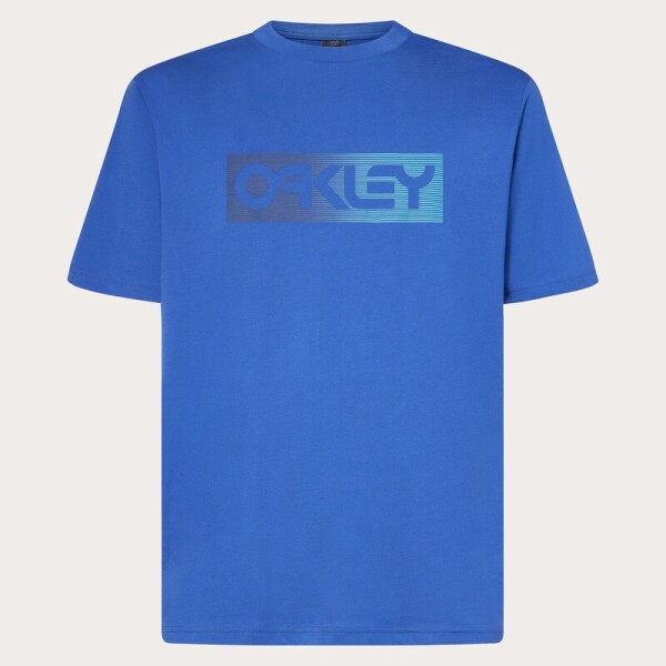 OAKLEY Dual B1B Logo Tee T-shirt - Crystal Blue
