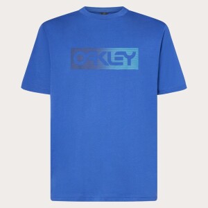 OAKLEY Dual B1B Logo Tee T-shirt - Crystal Blue