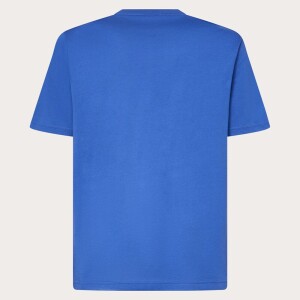 OAKLEY Dual B1B Logo Tee T-shirt - Crystal Blue