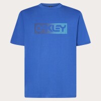 OAKLEY Dual B1B Logo Tee T-shirt - Crystal Blue