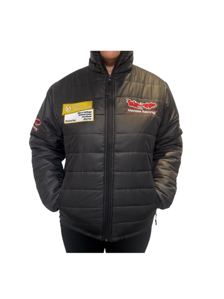 KMP-Honda-Bubble-Jacke Kinder by DVAG Gestickt