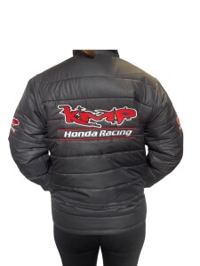 KMP-Honda-Bubble-Jacke Kinder by DVAG Gestickt