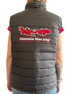 KMP-Honda-Bubble-Weste by Kinder DVAG Gestickt