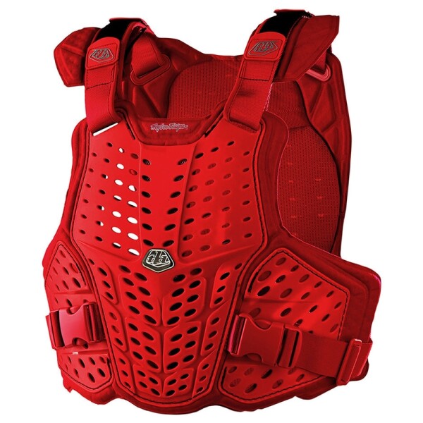 TROY LEE DESIGNS Rockfight CE Brustprotektor – Rot