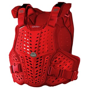 TROY LEE DESIGNS Rockfight CE Brustprotektor – Rot