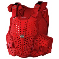 TROY LEE DESIGNS Rockfight CE Brustprotektor – Rot