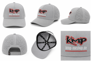 KMP Basecap grau