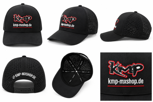 KMP Basecap schwarz