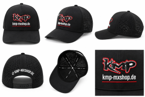 KMP Basecap schwarz