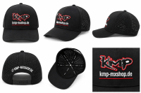 KMP Basecap schwarz