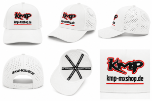 KMP Basecap weiß